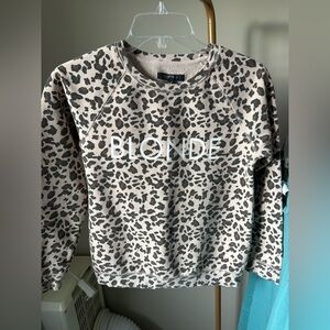 Brunette The Label Kids Blonde Long Sleeve Size10/12